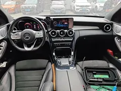2020 Mercedes-Benz C-Class C 260 Sport, зелёный — фото 10