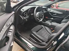2020 Mercedes-Benz C-Class C 260 Sport, зелёный — фото 17