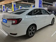 2024 Honda Crider 180Turbo CVT Luxury, белый — фото 3