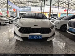 2021 Kia Cerato 1.5L CVT Fashion, белый — фото 2