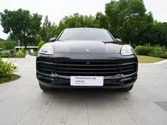 2023 Porsche Cayenne 3.0T Platinum Edition, чёрный — фото 2