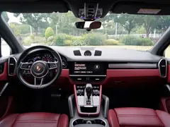 2023 Porsche Cayenne 3.0T Platinum Edition, чёрный — фото 6