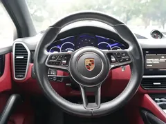 2023 Porsche Cayenne 3.0T Platinum Edition, чёрный — фото 7