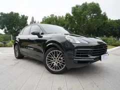 2023 Porsche Cayenne 3.0T Platinum Edition, чёрный — фото 11