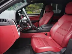 2023 Porsche Cayenne 3.0T Platinum Edition, чёрный — фото 12