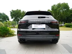 2023 Porsche Cayenne 3.0T Platinum Edition, чёрный — фото 18