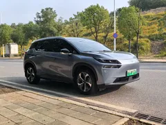 2024 Aion V Plus 70 Star LFP, синий — фото 3