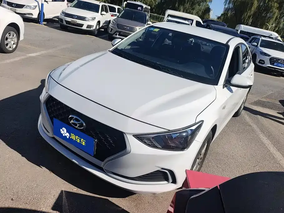 2018 Hyundai Elantra 1.6L AT GL China 6