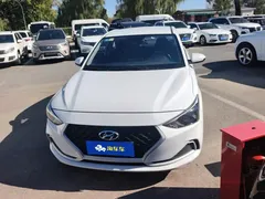 2018 Hyundai Elantra 1.6L AT GL China 6, белый — фото 2