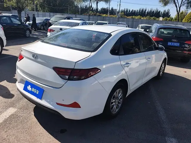 2018 Hyundai Elantra 1.6L AT GL China 6