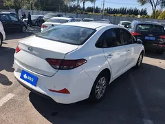 2018 Hyundai Elantra 1.6L AT GL China 6, белый — фото 3