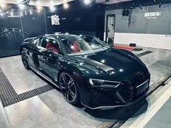 2022 Audi R8, чёрный — фото 1