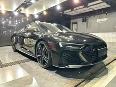 2022 Audi R8, чёрный — фото 3