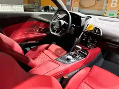2022 Audi R8, чёрный — фото 6