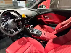 2022 Audi R8, чёрный — фото 7
