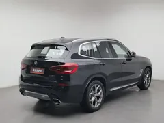 2021 BMW X3 Luxury, чёрный — фото 2