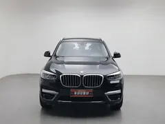 2021 BMW X3 Luxury, чёрный — фото 3