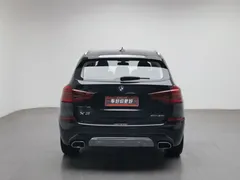 2021 BMW X3 Luxury, чёрный — фото 4