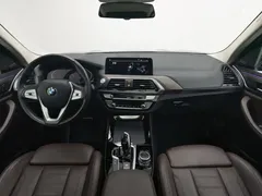2021 BMW X3 Luxury, чёрный — фото 5
