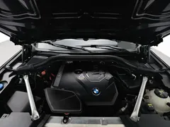 2021 BMW X3 Luxury, чёрный — фото 6