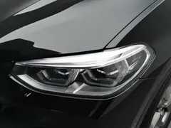 2021 BMW X3 Luxury, чёрный — фото 7