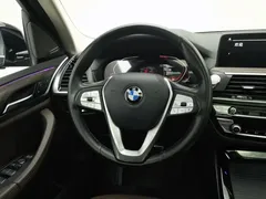 2021 BMW X3 Luxury, чёрный — фото 11