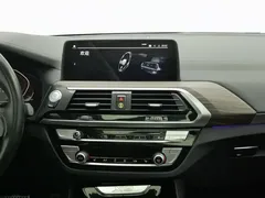 2021 BMW X3 Luxury, чёрный — фото 12