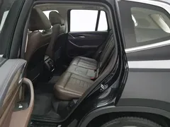 2021 BMW X3 Luxury, чёрный — фото 15