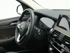 2021 BMW X3 Luxury, чёрный — фото 22