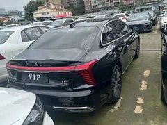 2023 Hongqi H5 2.0T AT, чёрный — фото 11