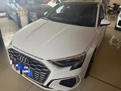 2022 Audi A3 Sportback 35 TFSI Fashion Sport, белый — фото 1