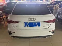 2022 Audi A3 Sportback 35 TFSI Fashion Sport, белый — фото 3