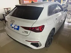 2022 Audi A3 Sportback 35 TFSI Fashion Sport, белый — фото 5