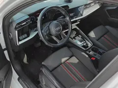 2022 Audi A3 Sportback 35 TFSI Fashion Sport, белый — фото 6
