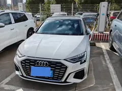 2022 Audi A3 Sportback 35 TFSI Fashion Sport, белый — фото 8