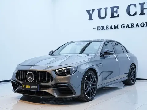 2021 Mercedes-Benz E-Class AMG E 63 S 4MATIC