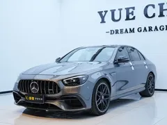 2021 Mercedes-Benz E-Class AMG E 63 S 4MATIC — фото 1