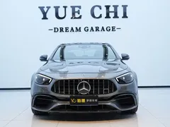 2021 Mercedes-Benz E-Class AMG E 63 S 4MATIC — фото 2