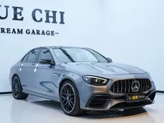 2021 Mercedes-Benz E-Class AMG E 63 S 4MATIC — фото 3