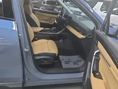 2023 Geely Atlas L 1.5TD DCT Premium, синий — фото 8