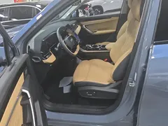 2023 Geely Atlas L 1.5TD DCT Premium, синий — фото 9