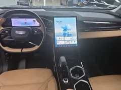 2023 Geely Atlas L 1.5TD DCT Premium, синий — фото 12