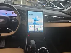 2023 Geely Atlas L 1.5TD DCT Premium, синий — фото 13