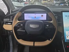 2023 Geely Atlas L 1.5TD DCT Premium, синий — фото 15