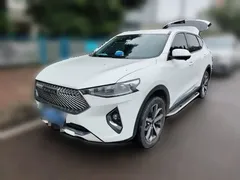 2021 Haval F7 1.5T 2WD, белый — фото 1