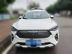 2021 Haval F7 1.5T 2WD, белый — фото 2