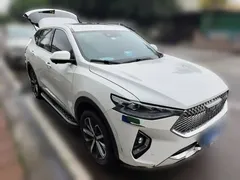 2021 Haval F7 1.5T 2WD, белый — фото 3