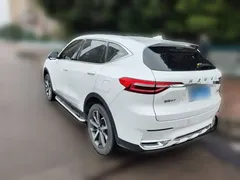 2021 Haval F7 1.5T 2WD, белый — фото 4