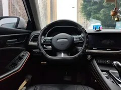 2021 Haval F7 1.5T 2WD, белый — фото 11