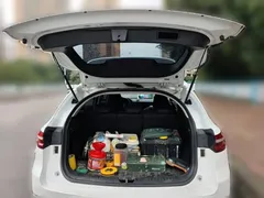 2021 Haval F7 1.5T 2WD, белый — фото 20